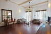 Spacious high ceiling bedroom apartment for rent on To Ngoc Van